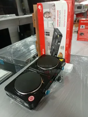 Decakila 1000w + 1000w Double Burner Electric Cooker