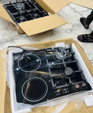 Durable Kenwood 60cm 2 + 2 Inbuilt Tempered Glass Hob