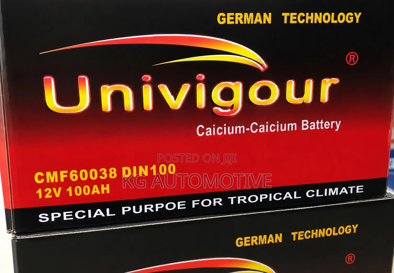 19 Plate Battery