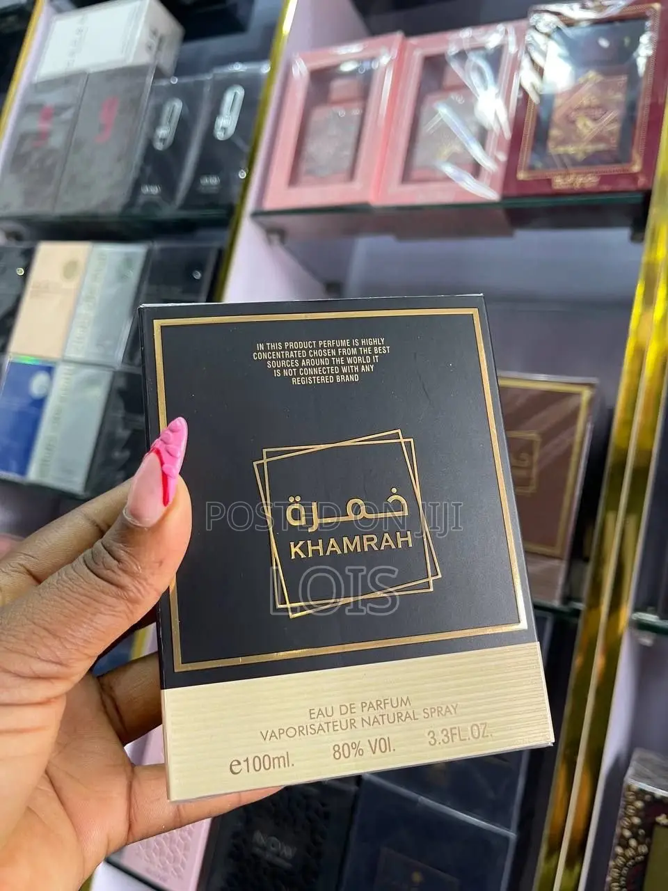 Fragrance Perfume