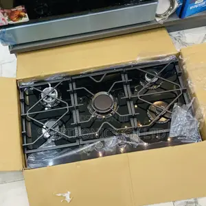 Lastest Black Kenwood 90cm Built-in Gas Hob (Black