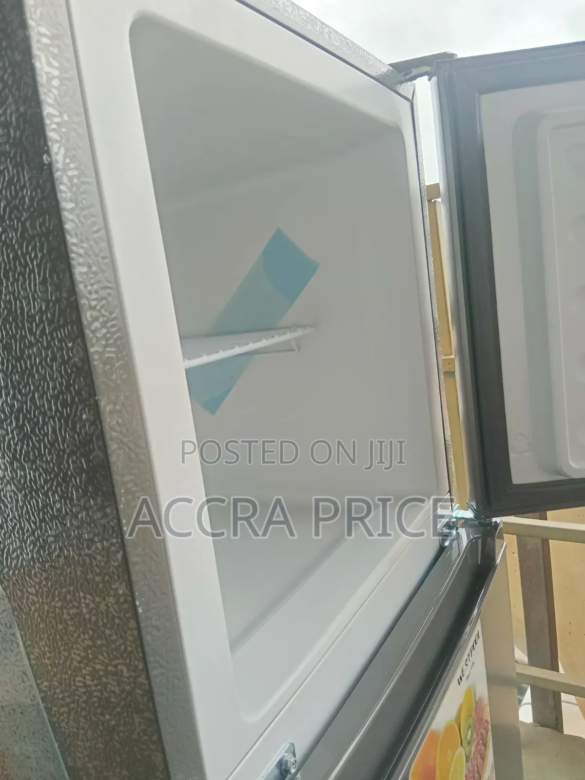 Westpool Powerful Cooling Double Door Fridge