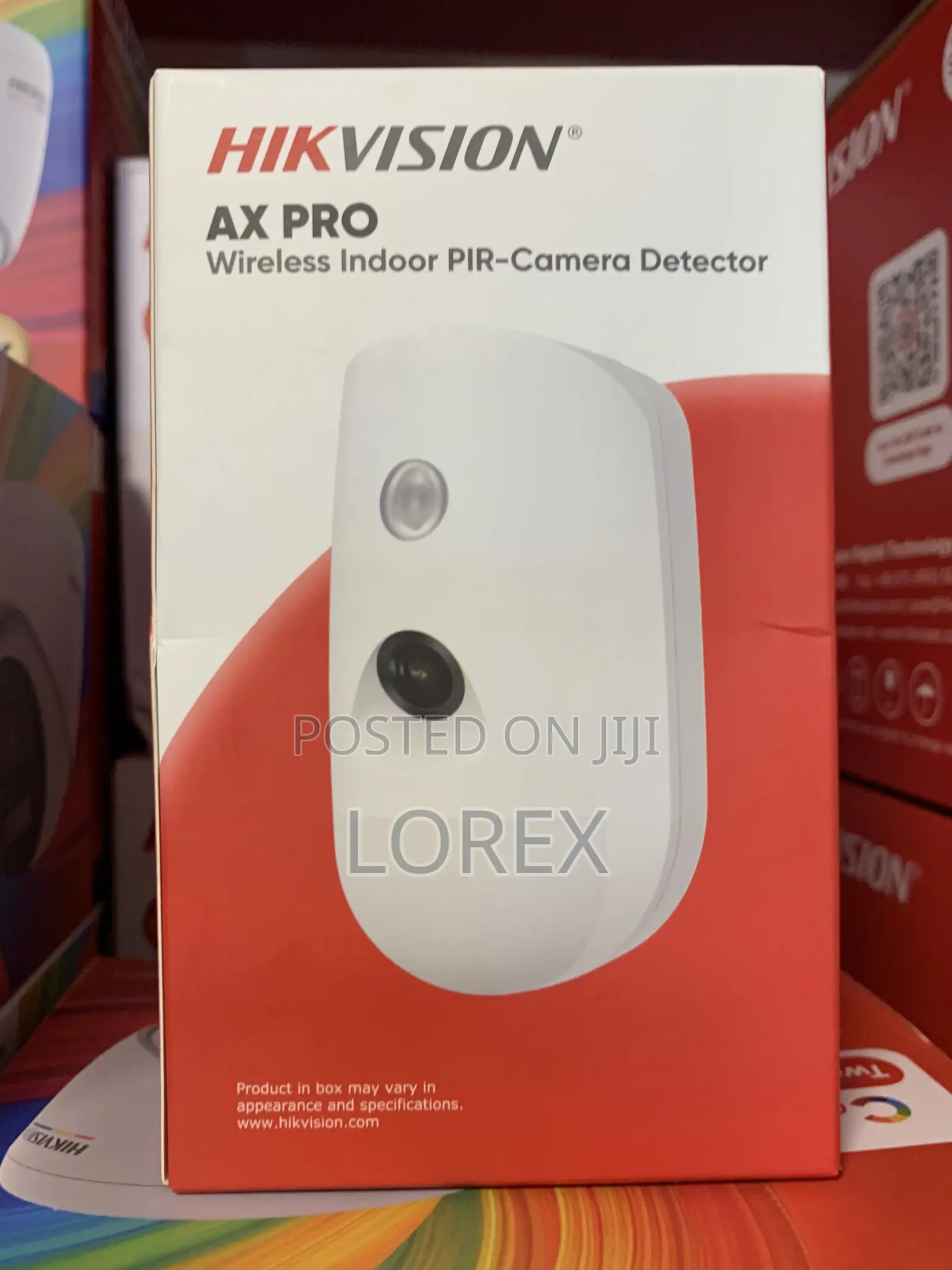 Hikvision Wireless Pir-Camera Detector Ax Pro Ds-Pdpc12p-Eg2-We(B)