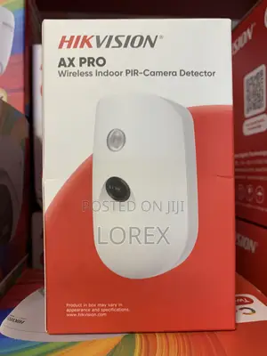 Hikvision Wireless Pir-Camera Detector Ax Pro Ds-Pdpc12p-Eg2-We(B)