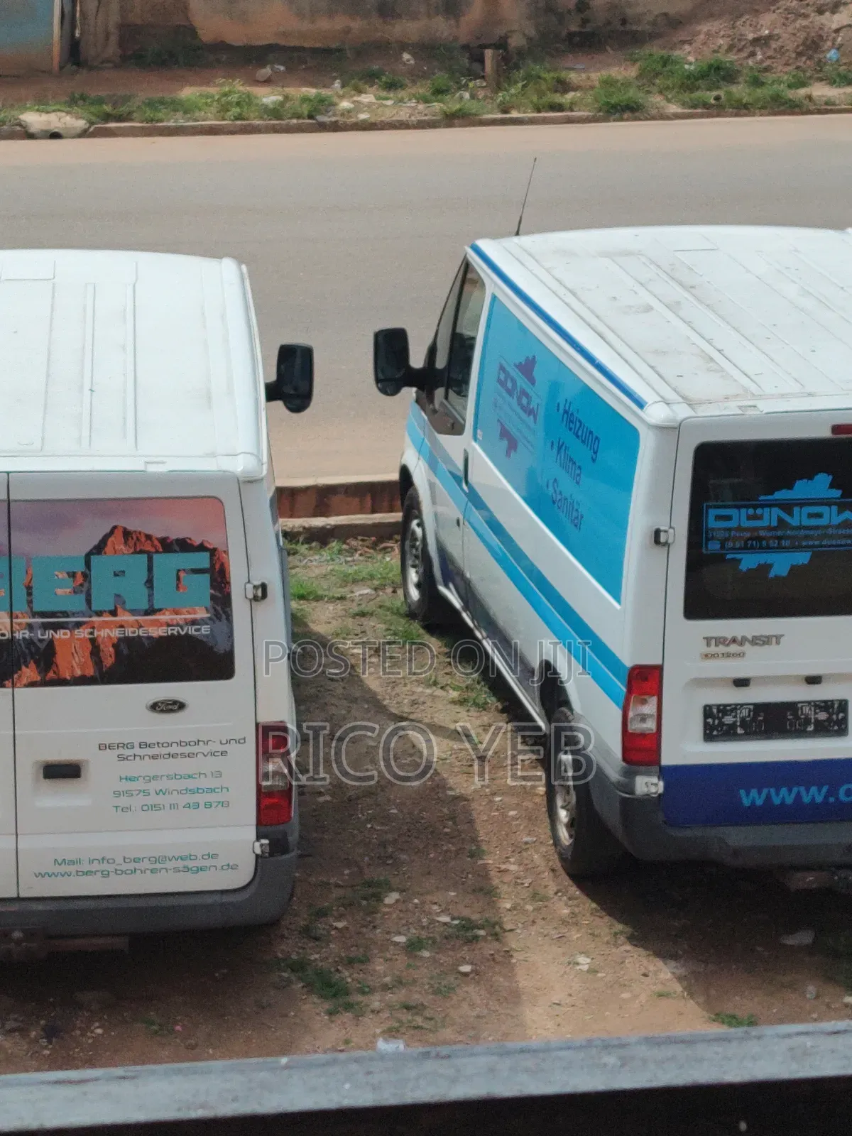 Ford Transit 2013 White