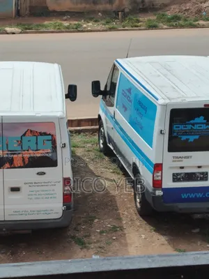 Ford Transit 2013 White