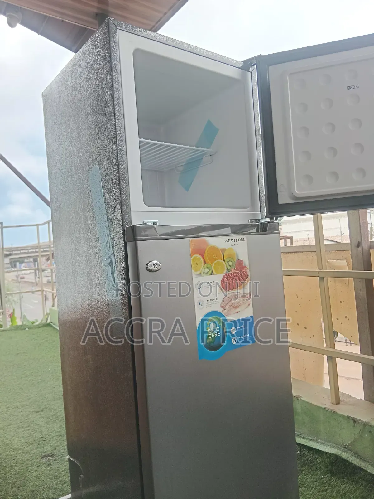 Westpool Double Door Refrigerator – Smart Cooling Choice
