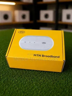 MTN 4g Broadband Universal Mifi Wi-Fi 6 (Zte U10ls)