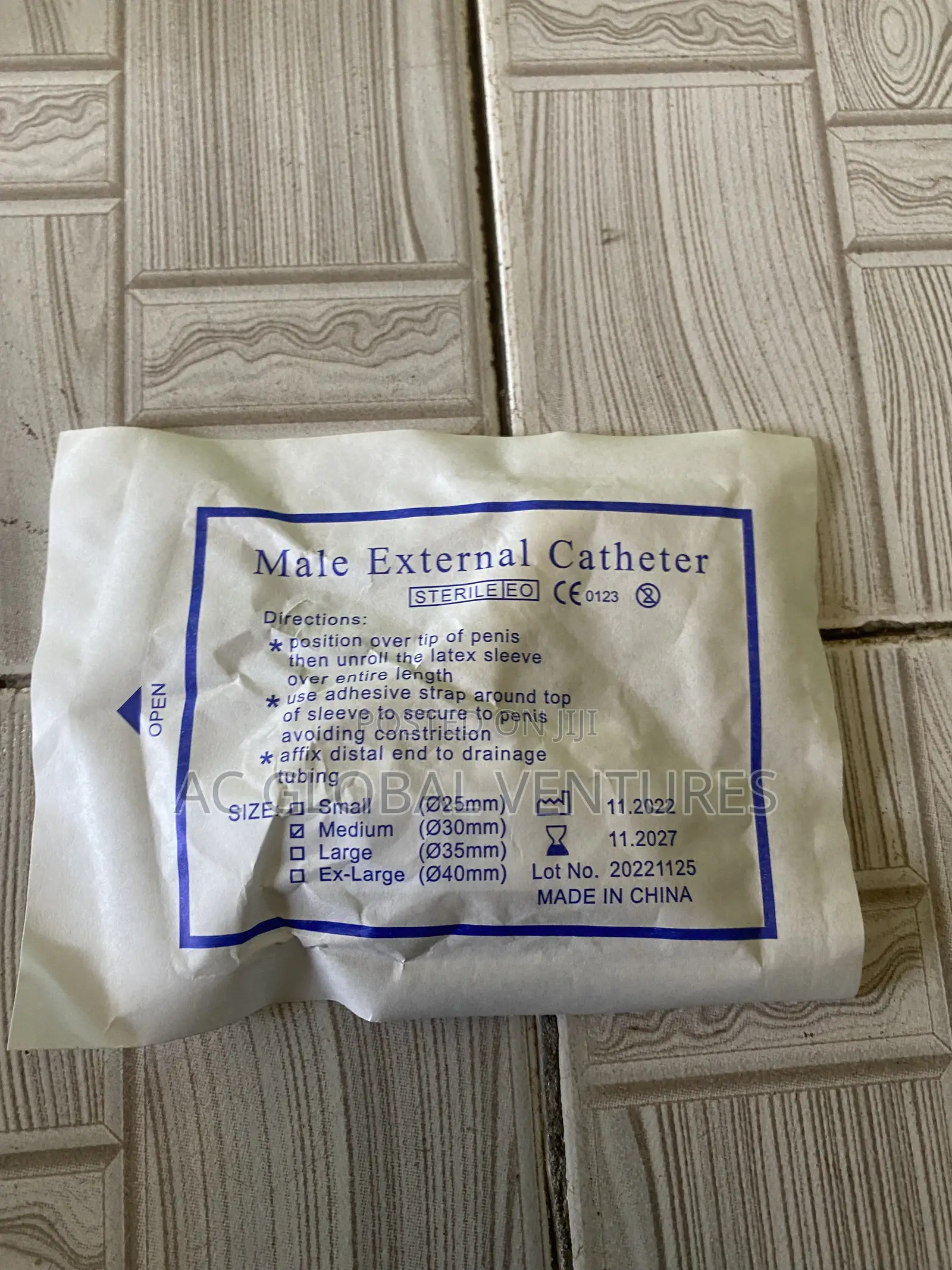 Condom Catheter