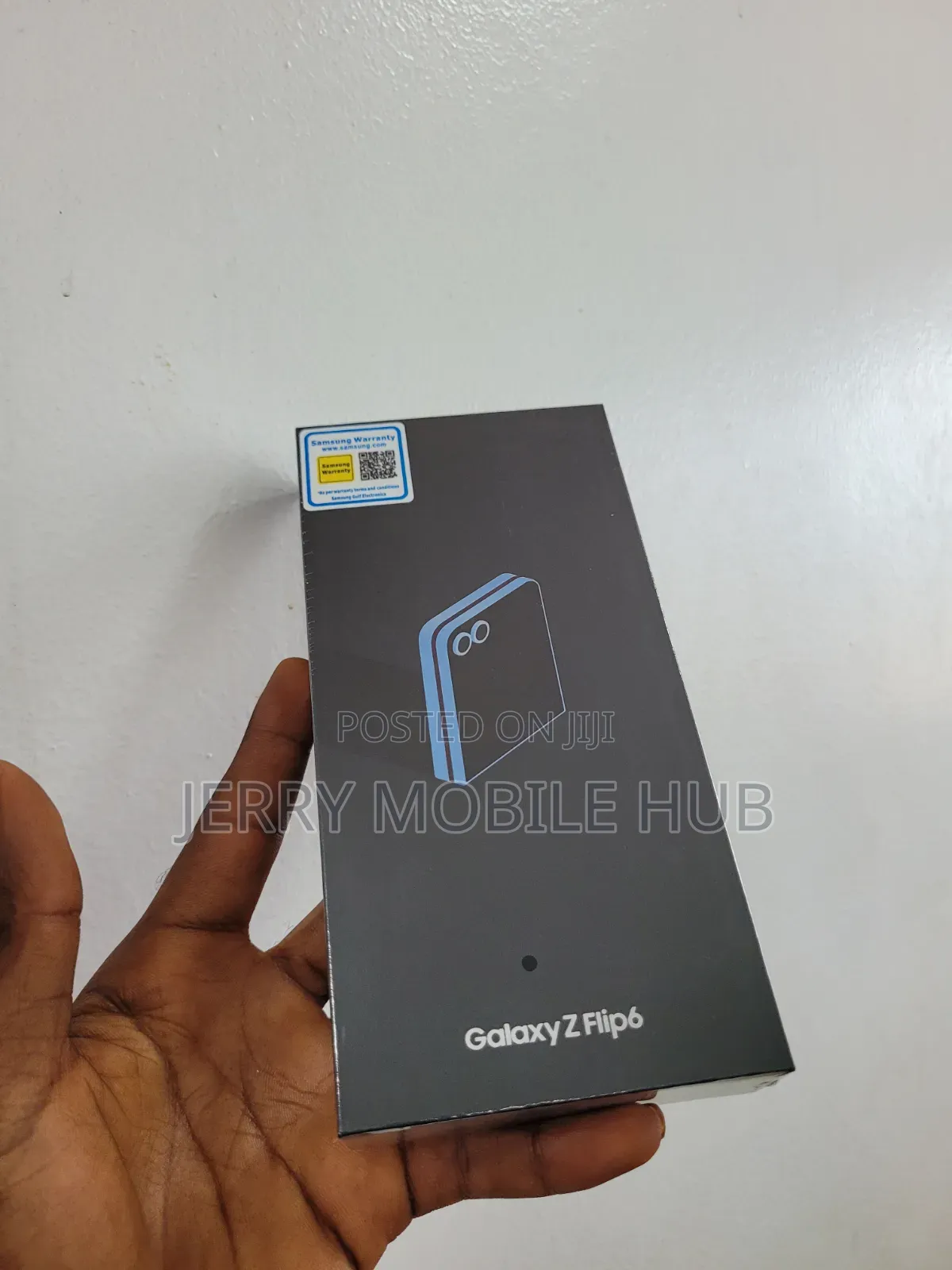 New Samsung Galaxy Z Flip6 256 GB Blue
