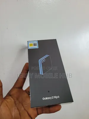 New Samsung Galaxy Z Flip6 256 GB Blue