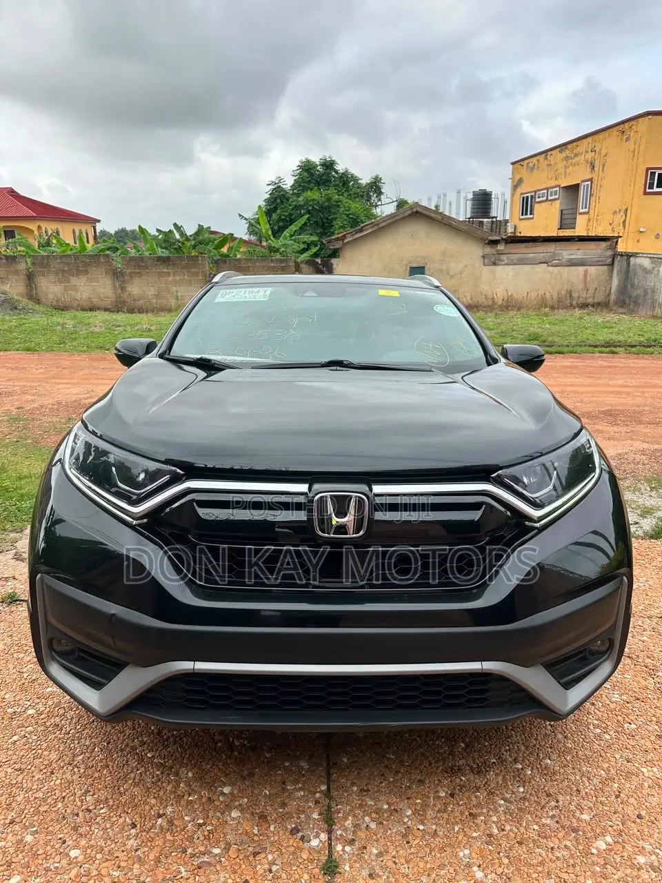 Honda CR-V 2022 Black
