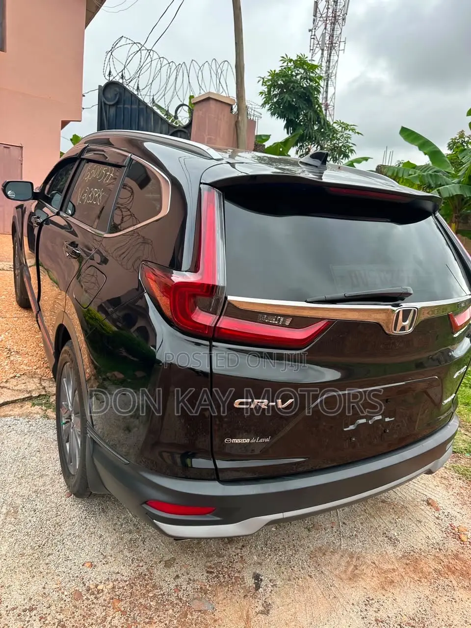 Honda CR-V 2022 Black