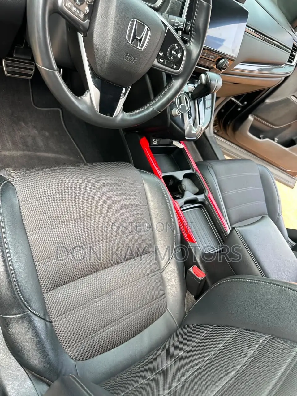 Honda CR-V 2022 Black