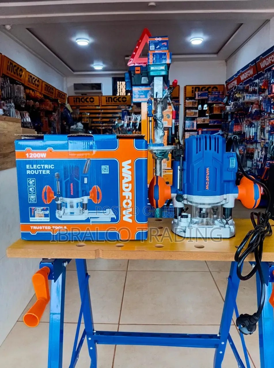 Wadfow Electric Router