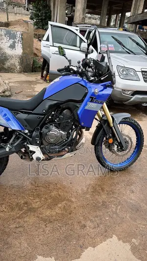 New Yamaha Gear 2024 Blue