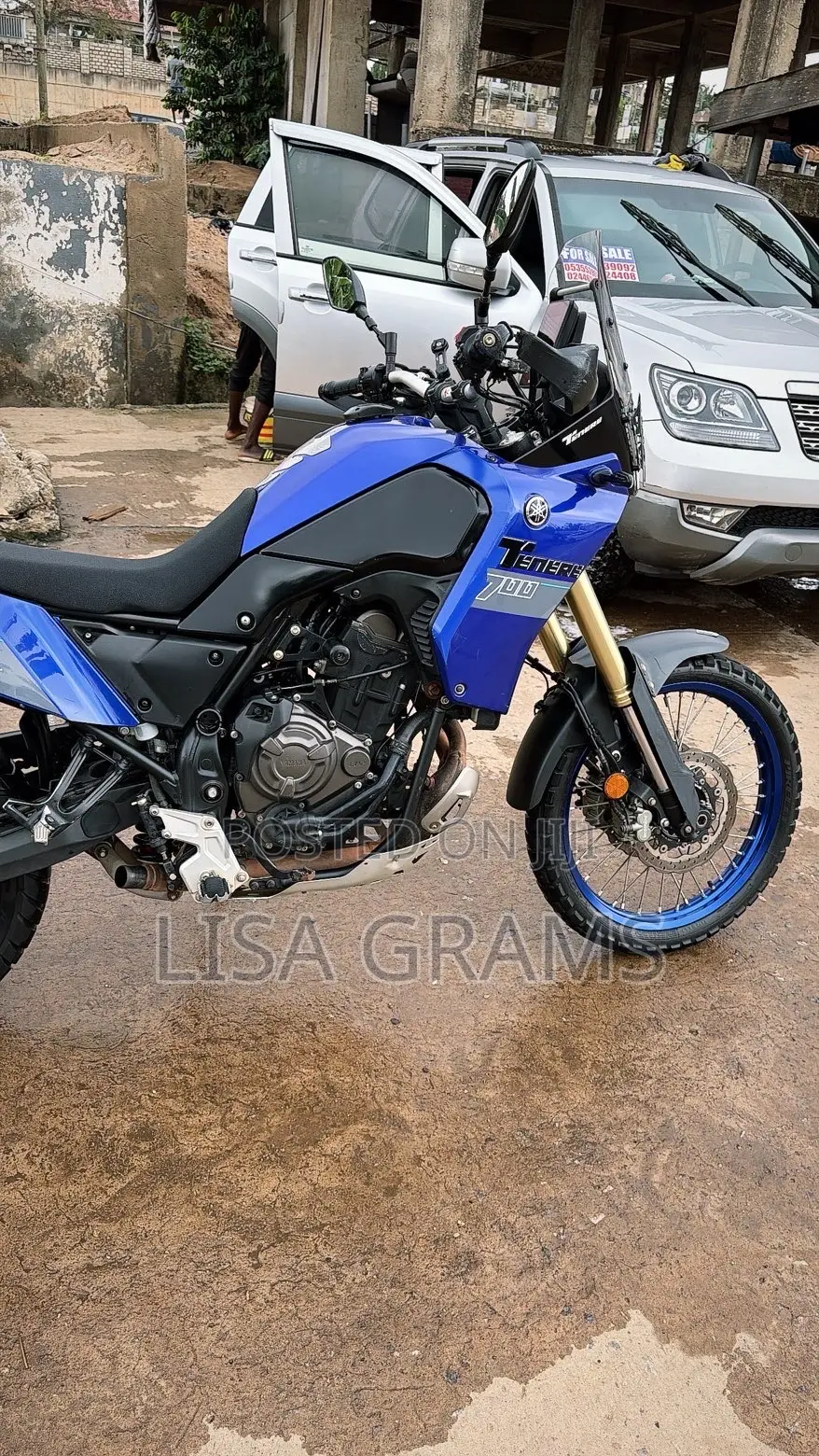 New Yamaha Gear 2024 Blue