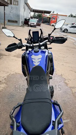 New Yamaha Gear 2024 Blue