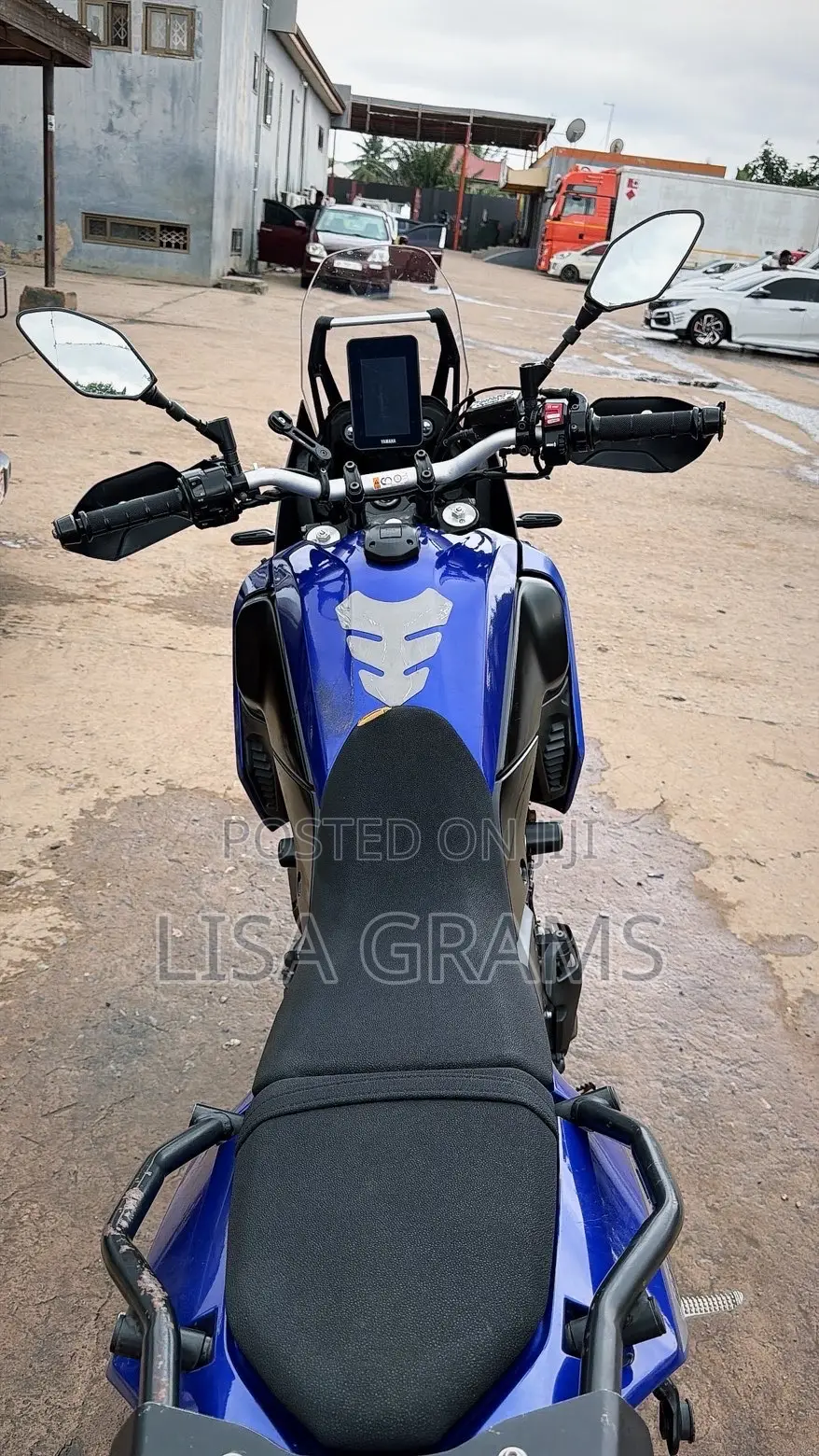 New Yamaha Gear 2024 Blue