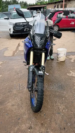 New Yamaha Gear 2024 Blue
