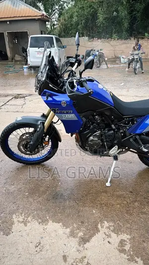 New Yamaha Gear 2024 Blue
