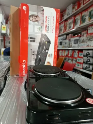 Decakila Dual Burner Electric Stove 2000w