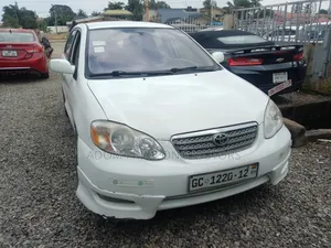 Toyota Corolla 2007 White