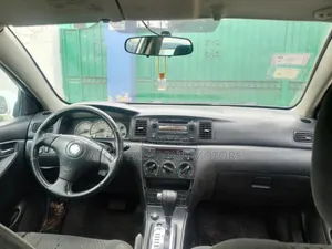 Toyota Corolla 2007 White