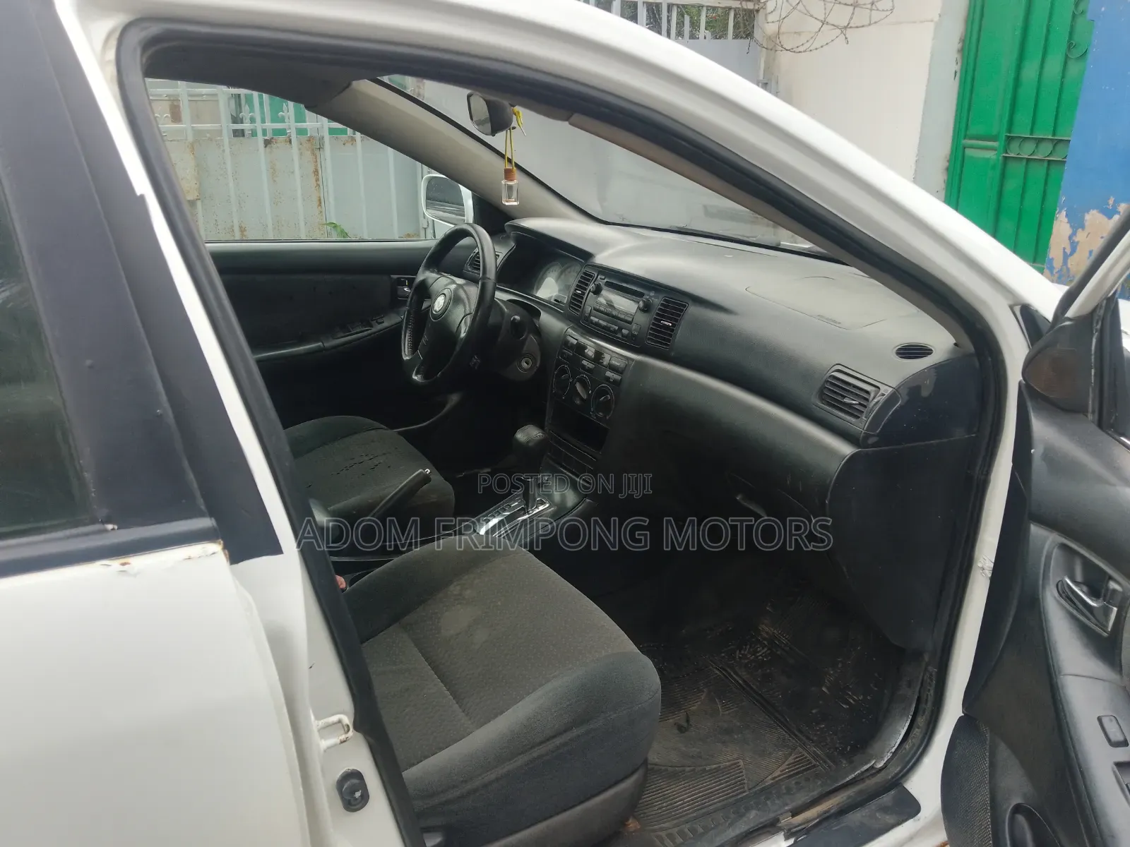 Toyota Corolla 2007 White