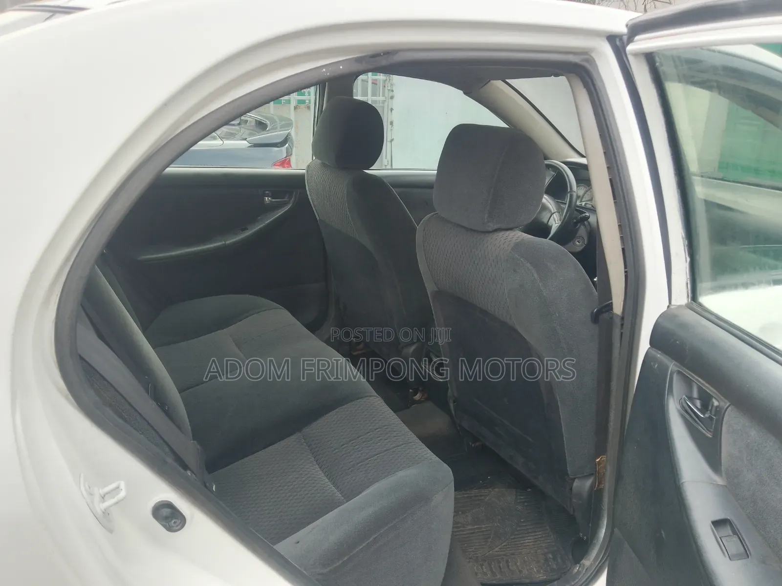 Toyota Corolla 2007 White