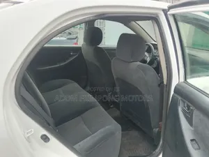 Toyota Corolla 2007 White