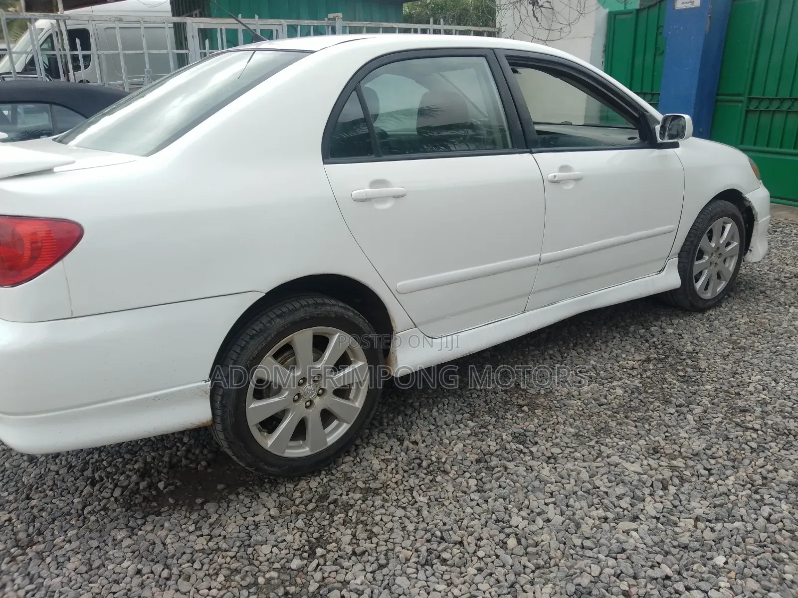 Toyota Corolla 2007 White