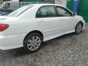 Toyota Corolla 2007 White