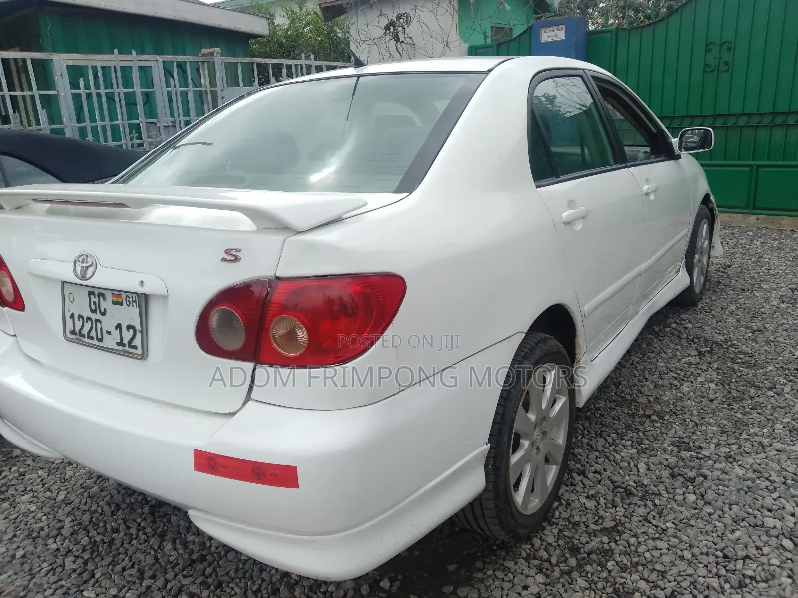 Toyota Corolla 2007 White