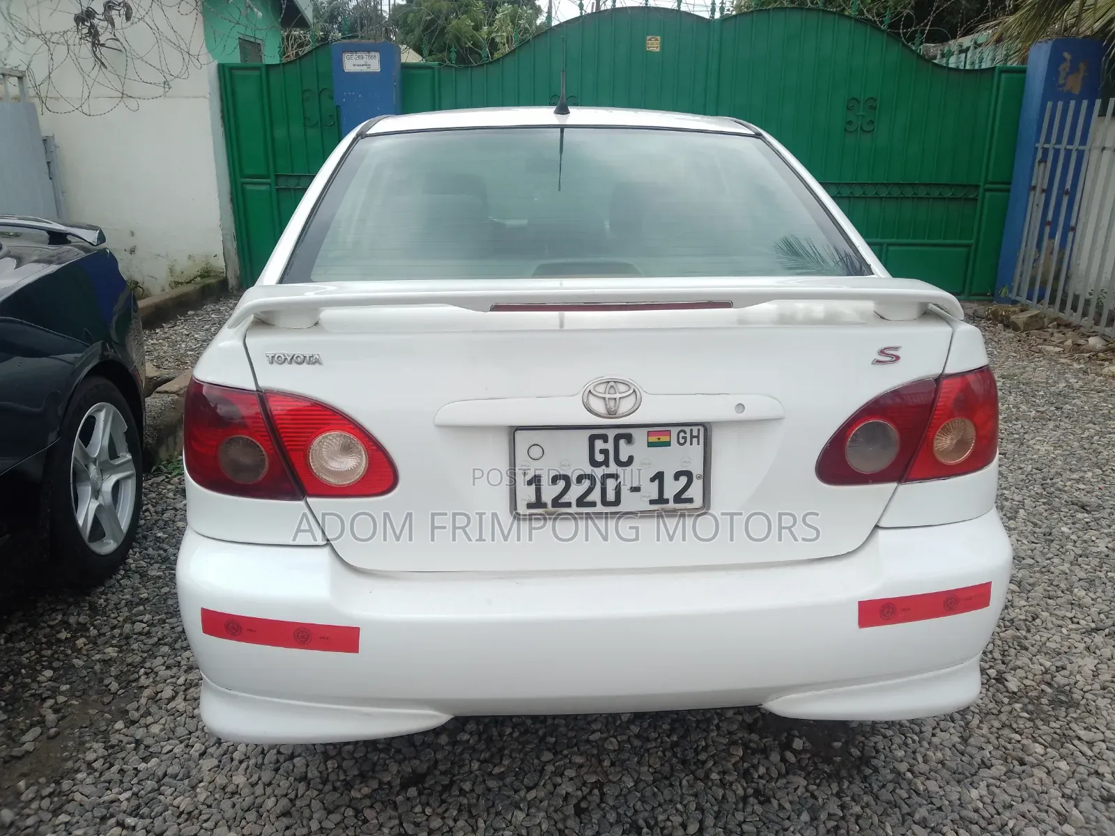 Toyota Corolla 2007 White
