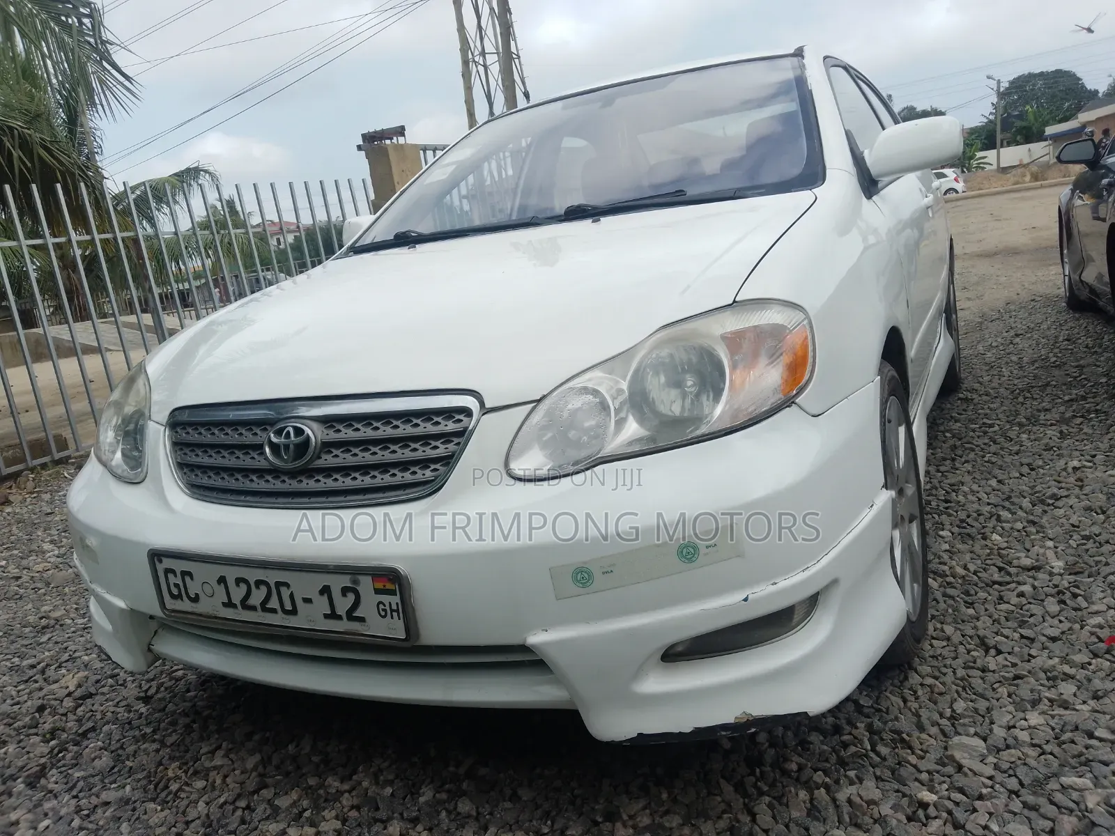 Toyota Corolla 2007 White