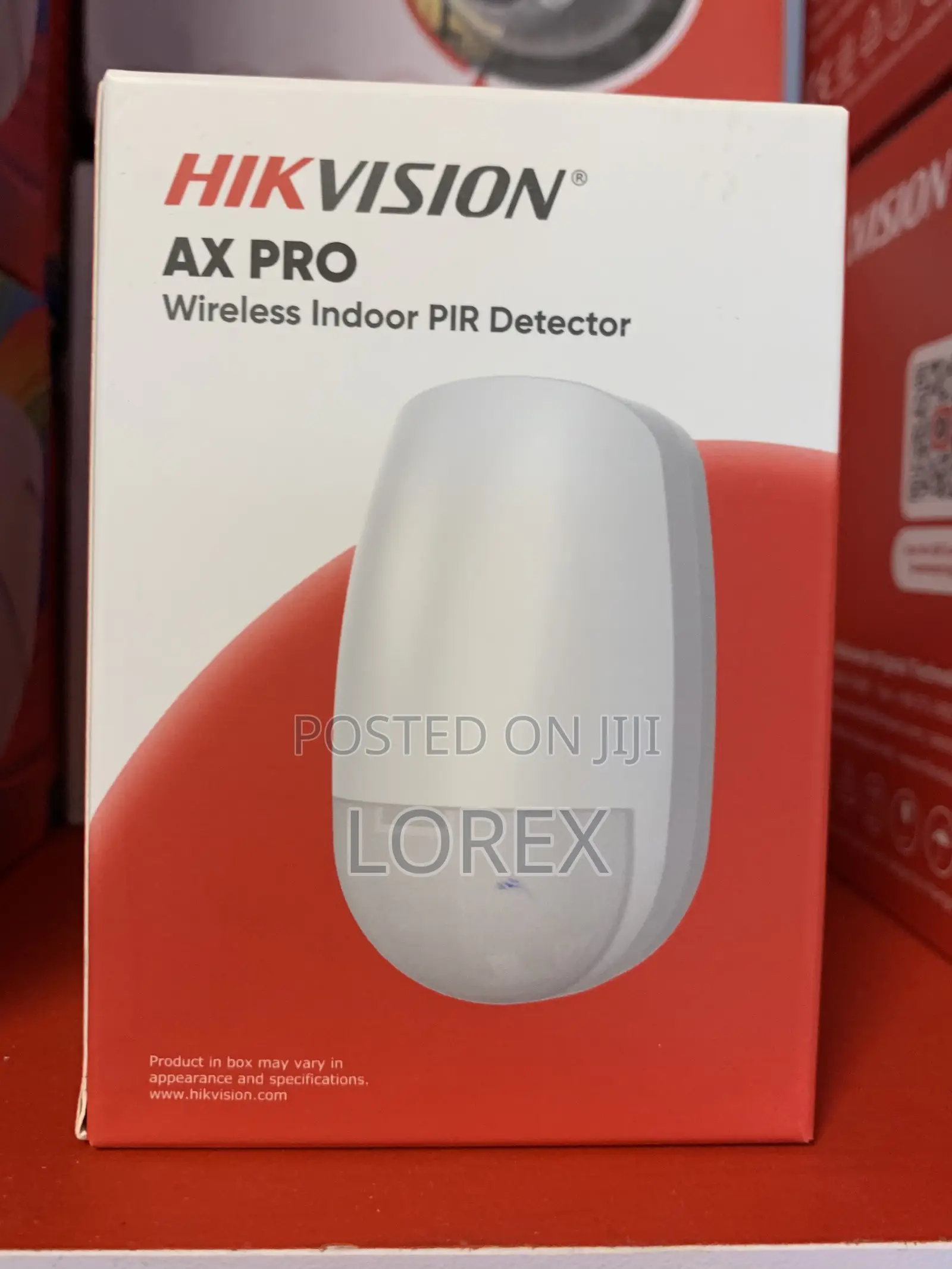 Hikvision Pir Detector Wireless Indoor Ax Pro Ds-Pdp15p-Eg2-We(B)