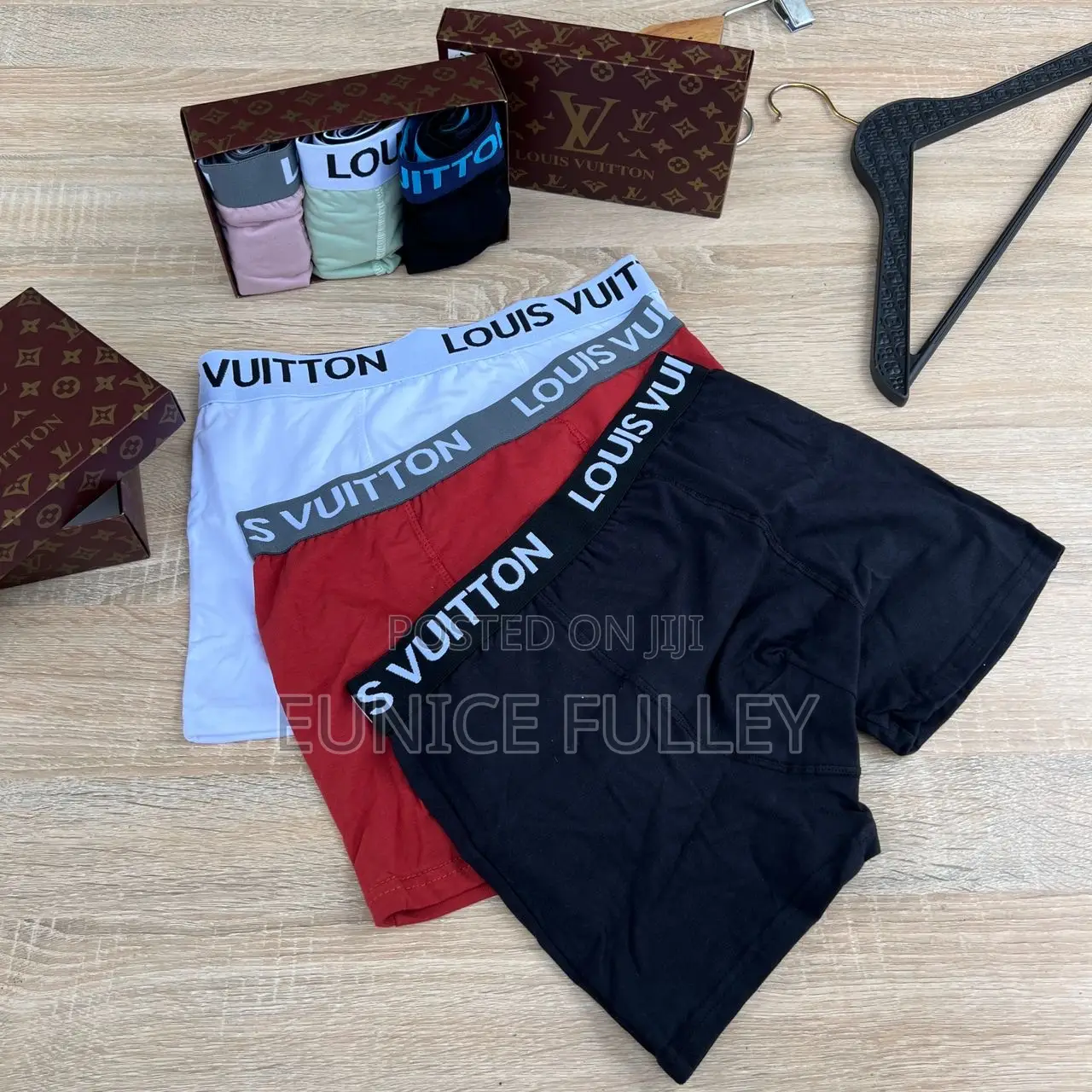 Boxers Available as Seen