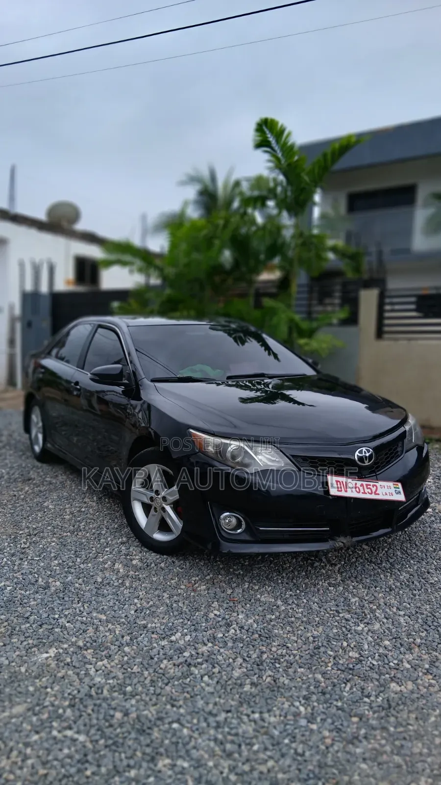 Toyota Camry 2014 Black