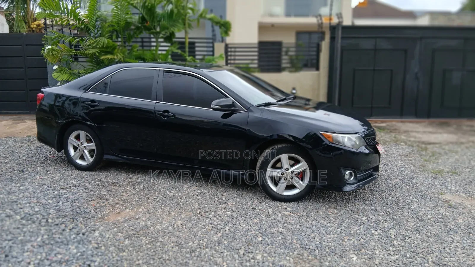 Toyota Camry 2014 Black