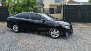 Toyota Camry 2014 Black