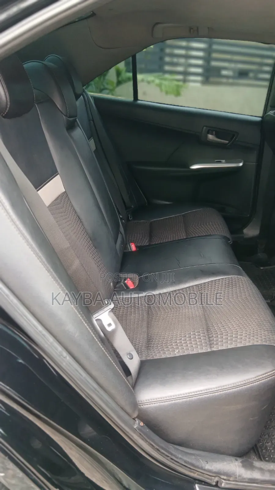 Toyota Camry 2014 Black