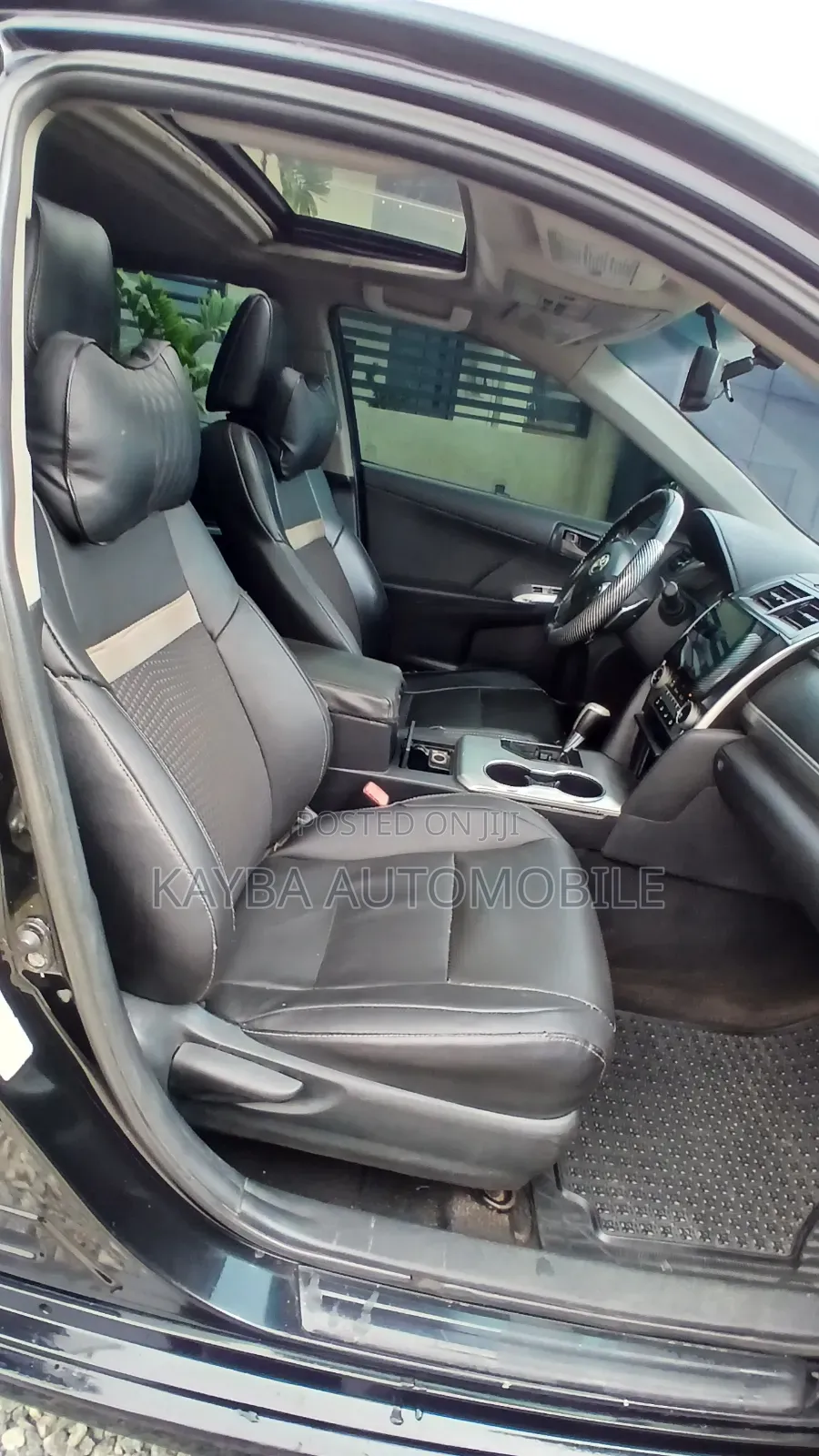 Toyota Camry 2014 Black