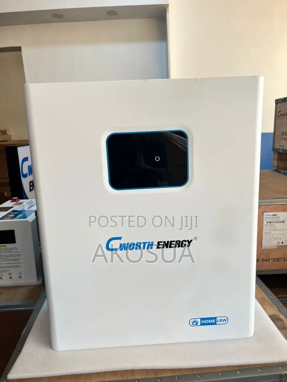 Cworth Solar Battery