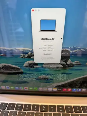 Laptop Apple MacBook Air 2023 M2 16GB Apple M2 SSD 512GB
