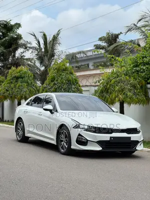 Kia K5 2021 White