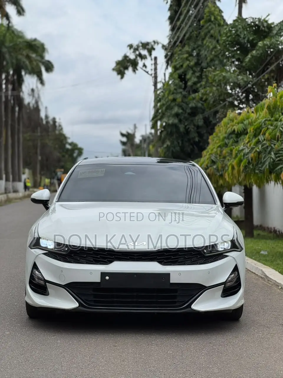 Kia K5 2021 White