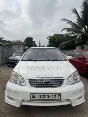 Toyota Corolla S 2007 White