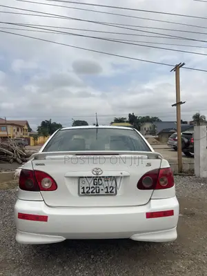 Toyota Corolla S 2007 White