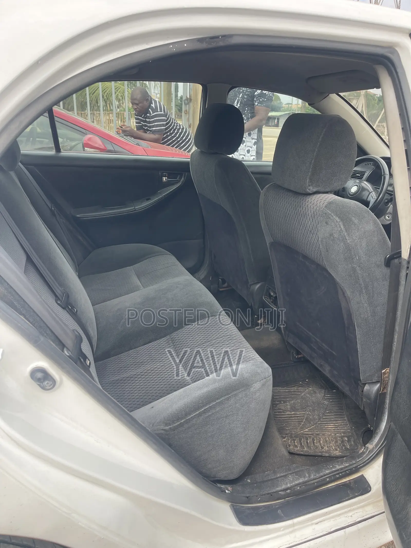 Toyota Corolla S 2007 White